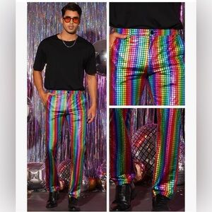 Zeroyaa Disco Pants 36